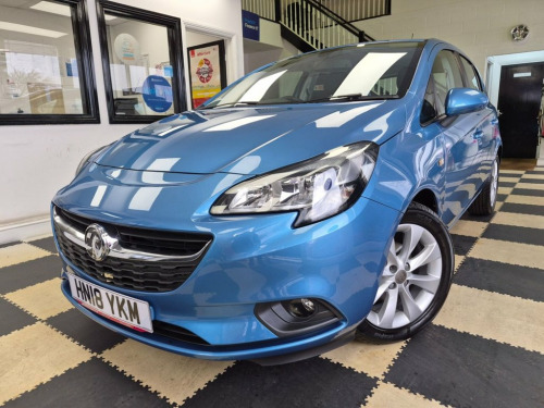 Vauxhall Corsa  1.4i ecoTEC Energy Hatchback 5dr Petrol Manual Eur 