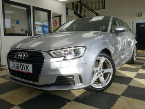 Audi A3  1.6 TDI Sport Sportback 5dr Diesel Manual Euro 6 ( 