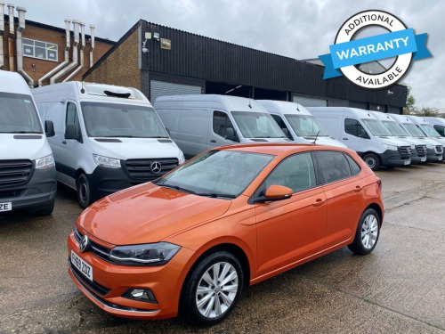 Volkswagen Polo  1.0 TSI SE TECH EDITION HATCHBACK 95BHP. LOW 19K M