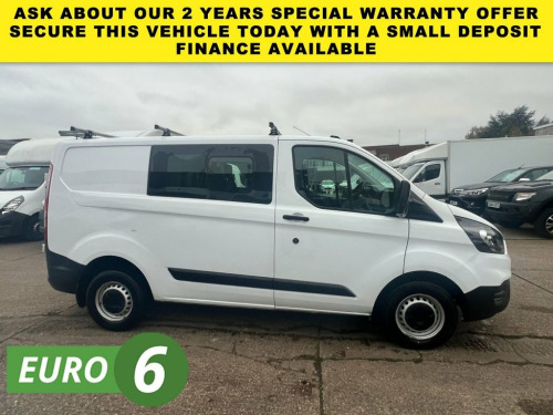 Ford Transit Custom  2.0 TDCI T300 ECOBLUE LEADER DOUBLE CREW CAB 105BH