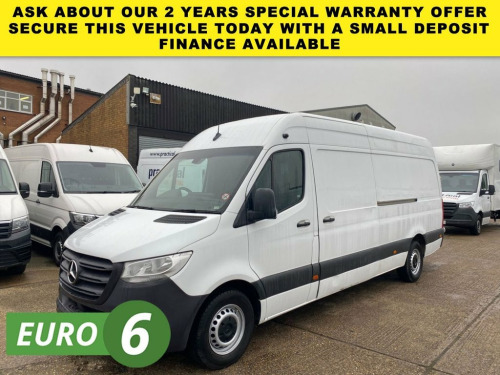 Mercedes-Benz Sprinter   2.1 314 CDI L3 H2 LWB H/ROOF 141BHP FACELIFT. EUR