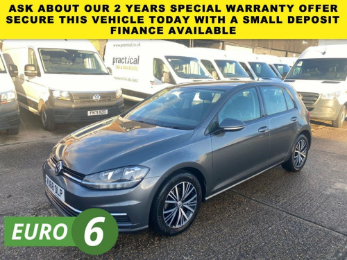 Volkswagen Golf  1.6 TDI SE NAV DSG AUTO HATCHBACK 5 DOOR. 1 OWNER.