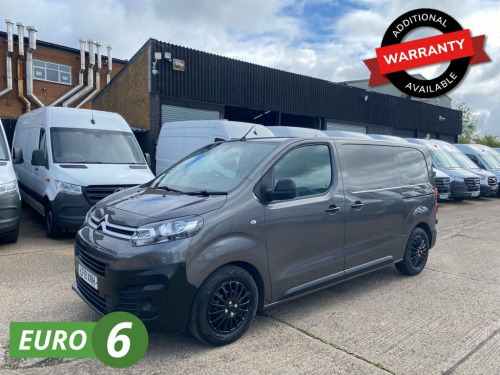 Citroen Dispatch  1.6 BLUE HDI 1000 ENTERPRISE M L2 MWB 115BHP. AIRC