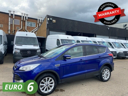 Ford Kuga  2.0 TDCI TITANIUM SUV DIESEL AWD 180BHP EURO 6. AI