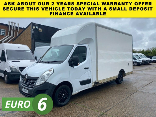 Renault Master  2.3 DCI 35 BUSINESS FWD LWB LUTON LOW LOADER EURO 