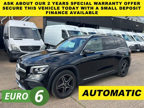 Mercedes-Benz GLB  2.0 GLB200D AMG LINE EXECUTIVE SUV 5DR DIESEL 8G-D