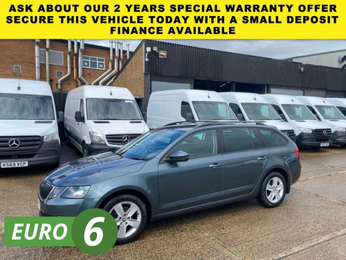 Skoda Octavia  1.6 TDI CR SE ESTATE 5DR EURO 6 115BHP DIESEL. 1 O