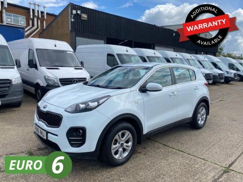 Kia Sportage  1.6 GDI SUV 5DR PETROL 130BHP. 79K MLS. AIRCON. EU