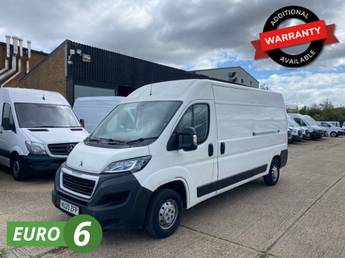Peugeot Boxer  2.2 BLUEHDI 335 S L3 H2 LWB H/ROOF 140BHP. EURO 6 