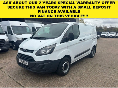 Ford Transit Custom  2.2 TDCI 290 L1 H1 SWB LOW ROOF 100BHP. 1 PREVIOUS