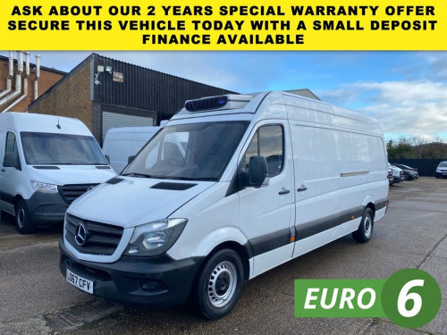 Mercedes-Benz Sprinter  2.1 314 CDI L3 H2 LWB H/ROOF RWD FRIDGE CHILLER 14