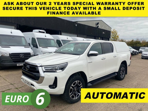 Toyota Hi-Lux  2.4 D-4D INVINCIBLE PICKUP DOUBLE CAB DIESEL 4WD A