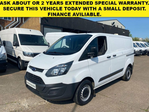 Ford Transit Custom  2.2 TDCI 290 L1 H1 SWB LOW ROOF 100BHP. 142K MLS.