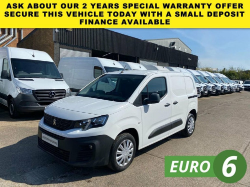 Peugeot Partner  1.5 BLUE HDI PROFESSIONAL L1 SWB 100BHP. AIRCON. S 