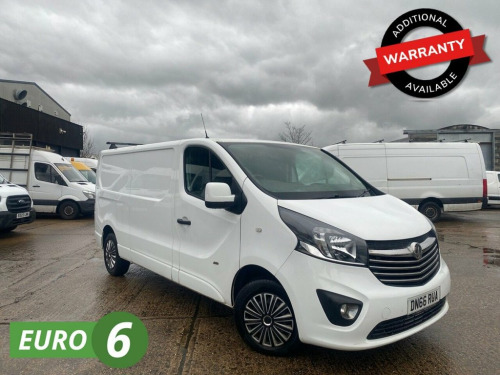 Vauxhall Vivaro  1.6 CDTI 2900 SPORTIVE L2 MWB 120BHP. AIRCON. EURO 