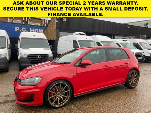 Volkswagen Golf  2.0 TSI BLUEMOTION TECH GTI PERFORMANCE HATCHBACK  