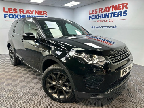 Land Rover Discovery Sport  2.0 TD4 LANDMARK 5d 178 BHP Panoramic Glass Roof 