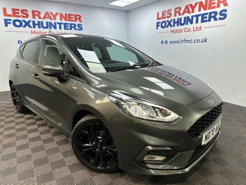 Ford Fiesta  1.0 ST-LINE EDITION MHEV 5d 124 BHP Low miles, Fan