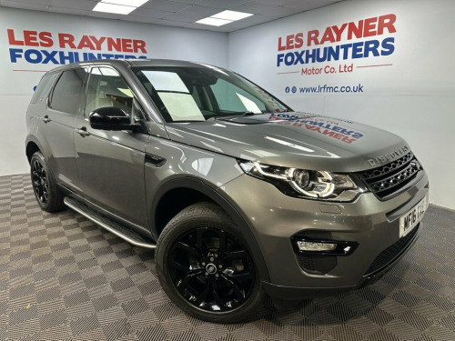 Land Rover Discovery Sport  2.0 TD4 HSE 5d 180 BHP Panoramic roof, 19in alloys