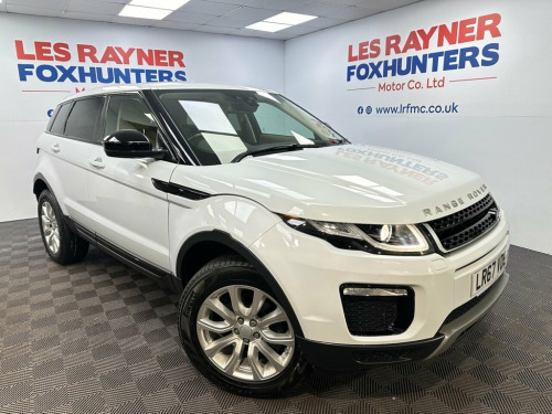 Land Rover Range Rover Evoque  2.0 TD4 SE TECH 5d 177 BHP Full Leather, Automatic
