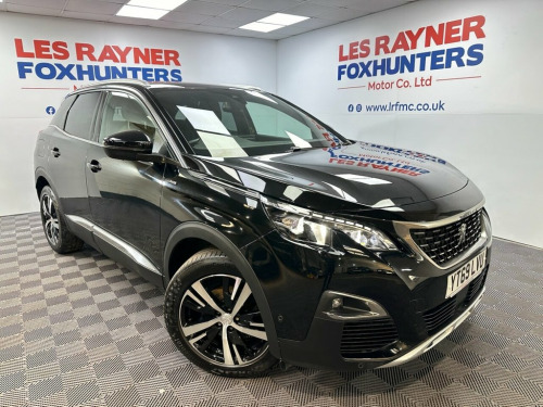 Peugeot 3008 Crossover  1.2 PURETECH S/S GT LINE 5d 129 BHP Excellent MPG,