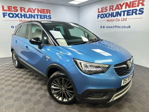 Vauxhall Crossland X  1.2 GRIFFIN 5d 82 BHP Apple car play, DAB Radio 