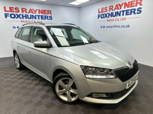 Skoda Fabia  1.0 SE L TSI DSG 5d 94 BHP