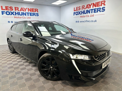 Peugeot 508  1.5 BLUEHDI S/S SW GT LINE 5d 129 BHP Sat Nav, App