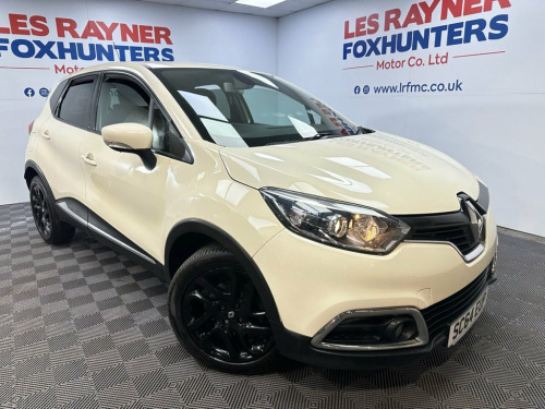 Renault Captur  1.5 DYNAMIQUE S MEDIANAV DCI 5d 90 BHP Automatic! 