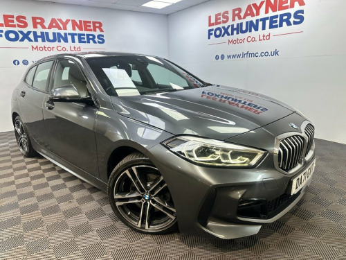 BMW 1 Series  1.5 116D M SPORT 5d 115 BHP Full Leather, Sat Nav