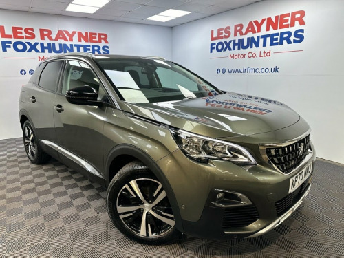 Peugeot 3008 Crossover  1.2 PURETECH S/S ALLURE 5d 129 BHP Sat Nav, Apple 