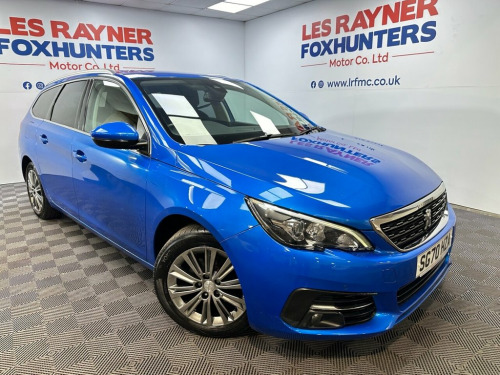 Peugeot 308  1.5 BLUEHDI S/S SW ALLURE DIGITAL 5d 129 BHP