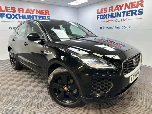 Jaguar E-PACE  2.0 R-DYNAMIC SE 5d 178 BHP 19in alloys, Full Leat