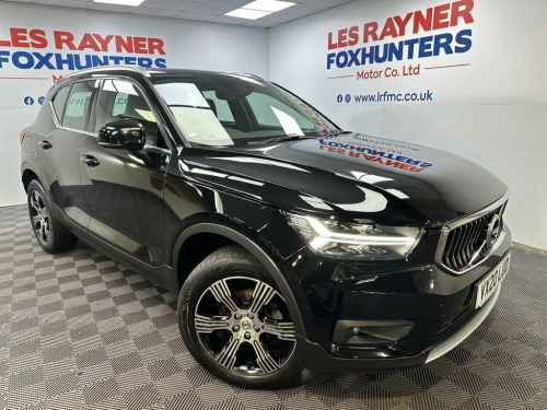 Volvo XC40  2.0 D3 INSCRIPTION 5d 148 BHP Full Leather, Blueto