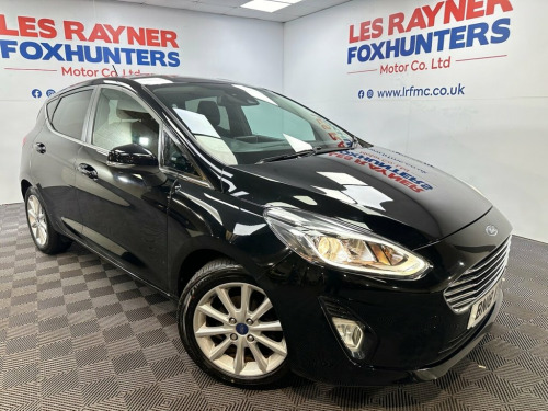 Ford Fiesta  1.0 TITANIUM 5d 124 BHP Bluetooth, DAB Radio