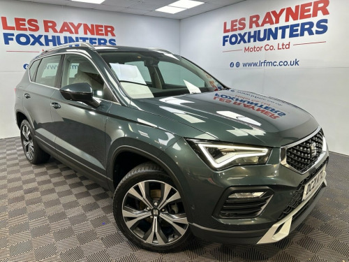 SEAT Ateca  1.5 TSI EVO SE TECHNOLOGY 5d 148 BHP 1 Owner from 