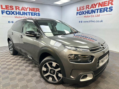 Citroen C4 Cactus  1.2 PURETECH FLAIR S/S EAT6 5d 129 BHP