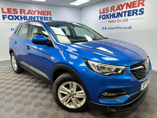 Vauxhall Grandland X  1.2 Turbo SE Premium SUV 5dr Petrol Manual Euro 6 