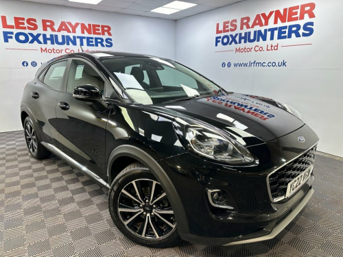 Ford Puma  1.0T EcoBoost MHEV Titanium SUV 5dr Petrol Hybrid 