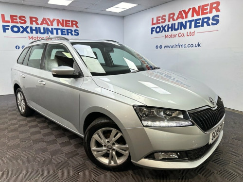 Skoda Fabia  1.0 TSI SE Estate 5dr Petrol Manual Euro 6 (s/s) (