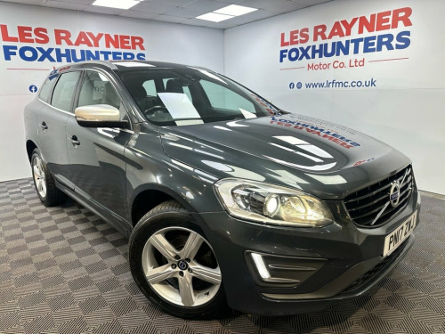 Volvo XC60  2.4 D5 R-Design Lux Nav SUV 5dr Diesel Auto AWD Eu