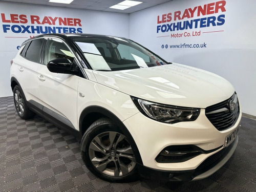 Vauxhall Grandland X  1.2 Turbo SRi Nav SUV 5dr Petrol Manual Euro 6 (s/