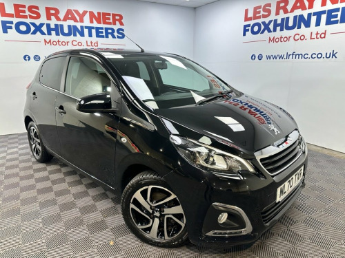 Peugeot 108  1.0 Allure Hatchback 5dr Petrol Manual Euro 6 (s/s