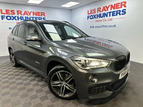 BMW X1  2.0 20d M Sport SUV 5dr Diesel Manual xDrive Euro 