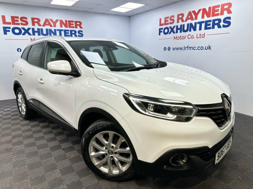 Renault Kadjar  1.5 dCi Dynamique Nav SUV 5dr Diesel Manual Euro 6