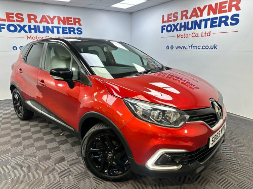 Renault Captur  0.9 TCe ENERGY Iconic SUV 5dr Petrol Manual Euro 6