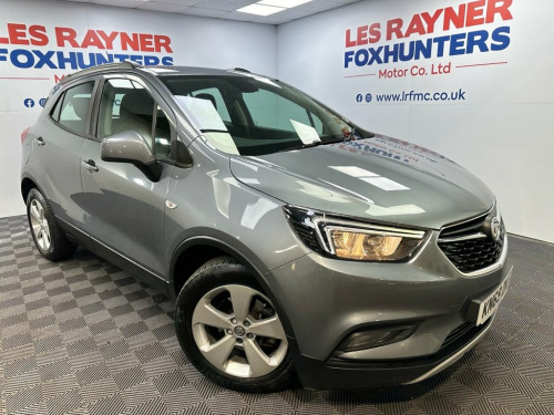 Vauxhall Mokka X  1.4i Turbo ecoTEC Design Nav SUV 5dr Petrol Manual