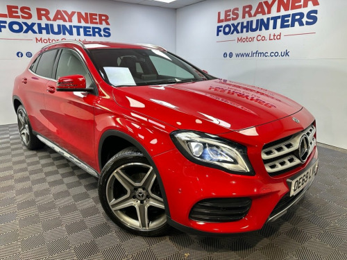 Mercedes-Benz GLA-Class GLA180 1.6 GLA180 AMG Line Edition SUV 5dr Petrol 7G-DCT 