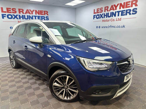 Vauxhall Crossland X  1.2 Elite SUV 5dr Petrol Manual Euro 6 (s/s) (83 p