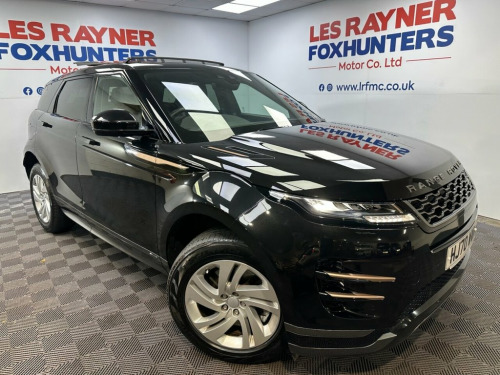 Land Rover Range Rover Evoque  2.0 D180 MHEV R-Dynamic S SUV 5dr Diesel Auto 4WD 